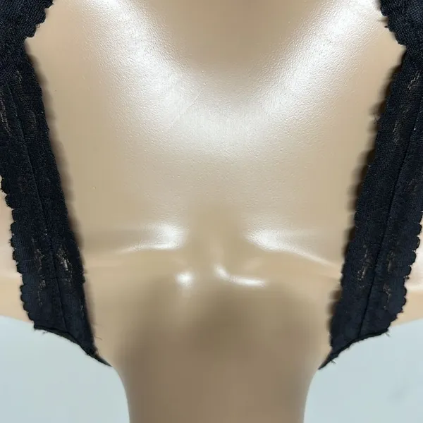 Free People black lace bralette - Image 4