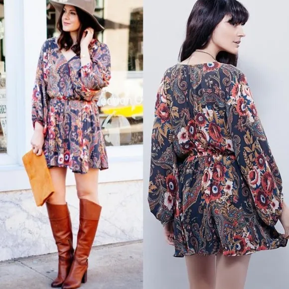 Free people medium High Plains‎ dress tunic - Image 2