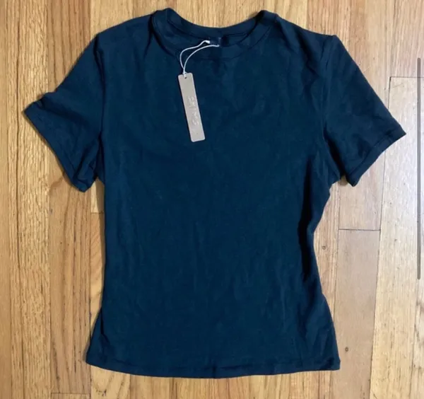 SKIMS Cotton Jersey T-Shirt L - Image 2
