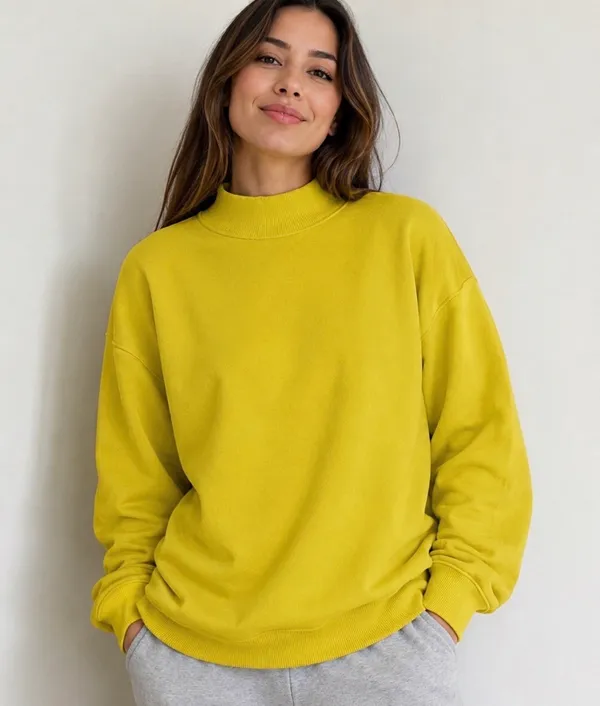 Aerie Mock Neck Sweatshirt - Image 3