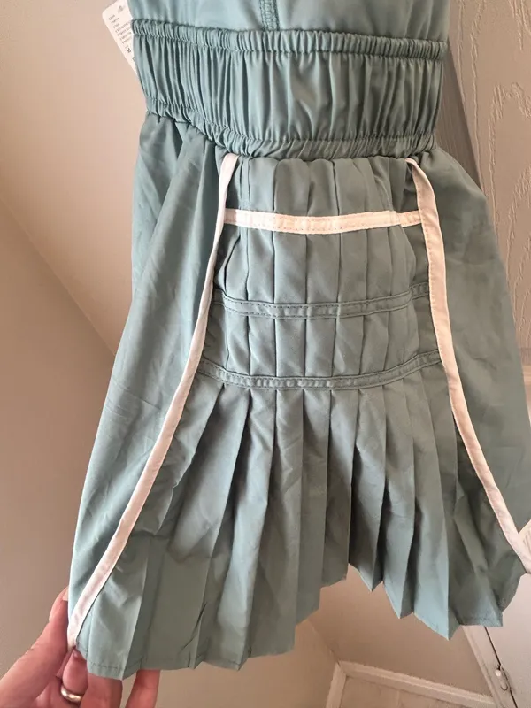 Free People Movement Easy Tiger Shortsie Romper M Eucalyptus - Image 5