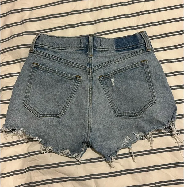 Abercrombie Mom Mid-Rise Shorts Curve Love - Image 2