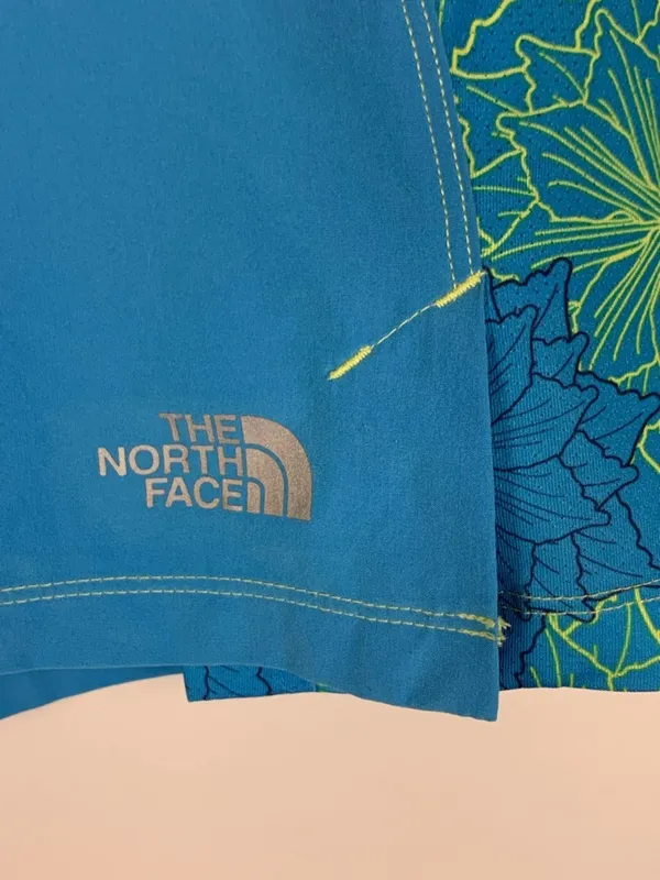 The North Face Flight Series VaporWick Running Skort Blue Floral Women’s S - Image 5