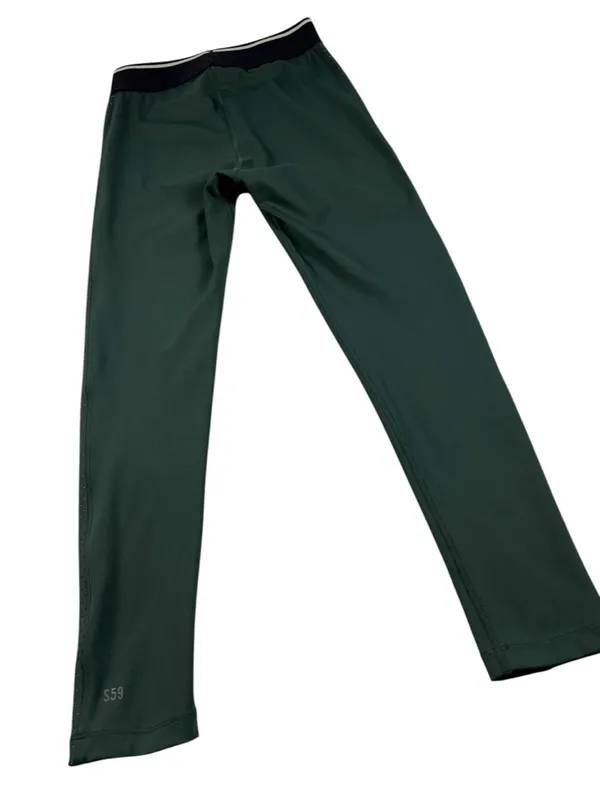 Splits59 Phoenix Highwaist Techflex 7/8 Military Forest Green Leggings Small - Image 10