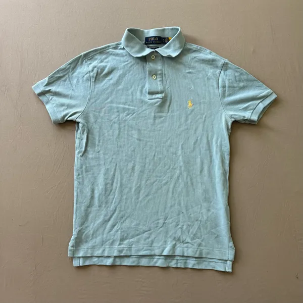 Vintage Polo Ralph Lauren Custom Slim Fit Polo Shirt - Image 2