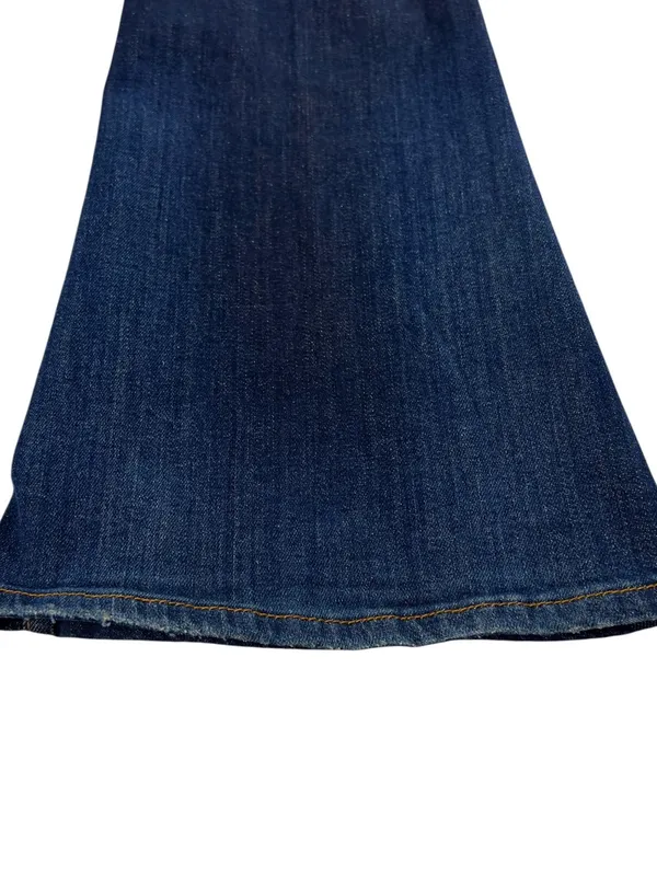 Genuine Red Engine Vintage Original Denim Mid-Rise Hip-Slimming Flare Jeans 27 - Image 14