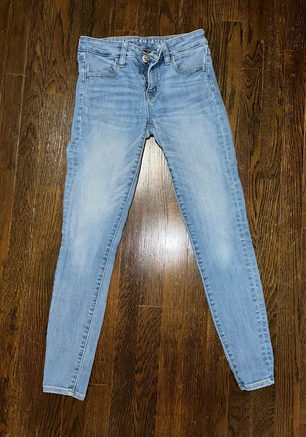 Next Level Stretch Skinny Jeans, size 2 regular - Image 4