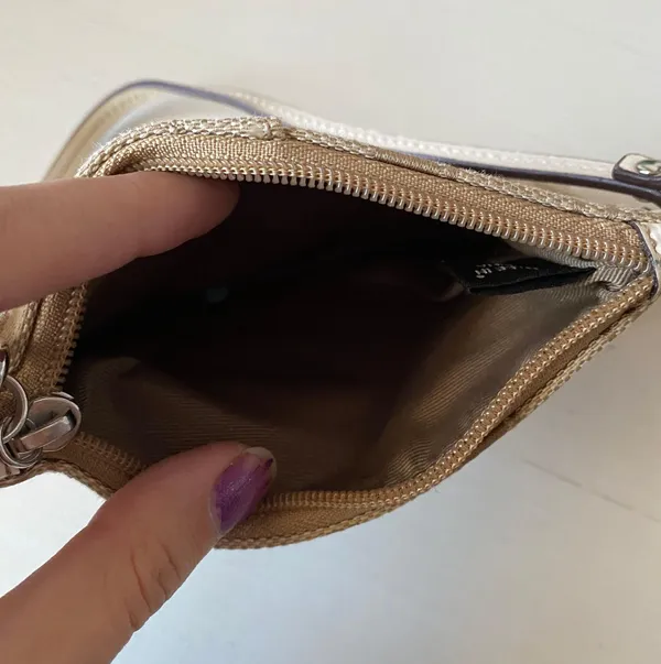 Coach Vintage tan monogrammed wristlet wallet - Image 7
