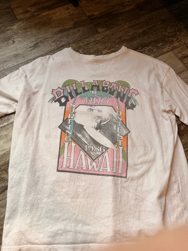 Oversized Billabong Tee Graphic - Image 2