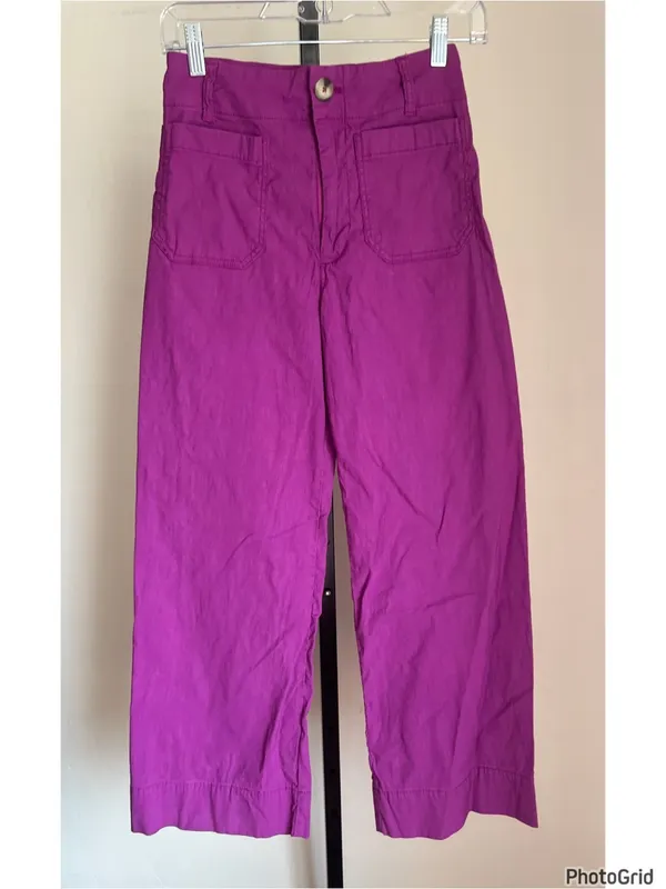 Anthropologie Maeve Colette Cropped Pants - Image 2