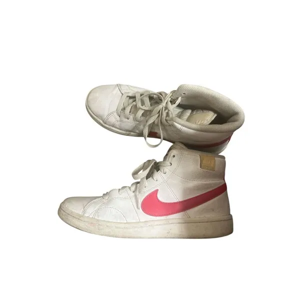 Nike Women's Court Royale 2 Mid High-Top Casual Sz 8.5 Sneakers - Image 10