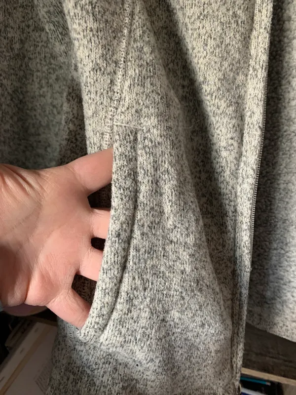 The North Face Zip-Up Sweater - Image 5