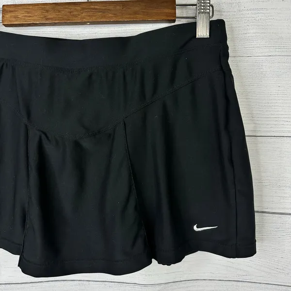 Nike Womens size XS Fit Dry Black Skort Tennis Pickleball Athletic 348349 - Image 3