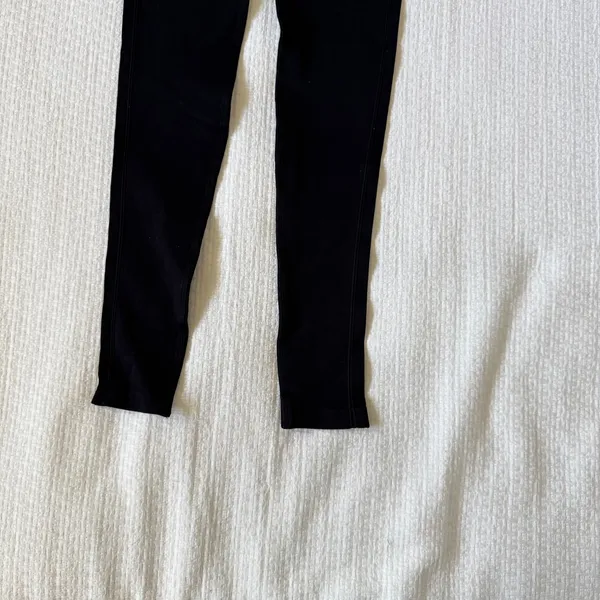NWOT Spiritual Gangster Activewear Leggings Black Womens M/L Athleisure Pilates - Image 3