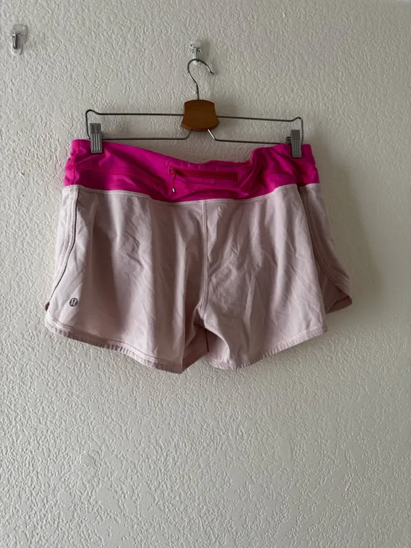 Lululemon Groovy Run Short Parfait Pink / Pinkelic - Image 5