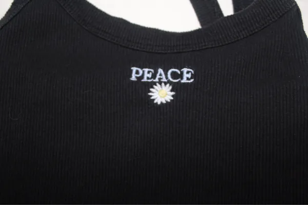 Black tank top Size XXS - Image 3