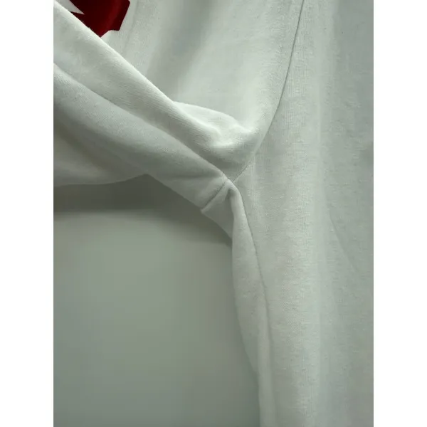 Aviator Nation Sweatpants Women S White‎ Rainbow Logo Graphic Joggers USA Made - Image 3