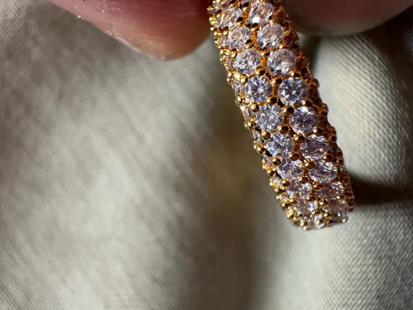 Pandora gold row stone ring  - Image 3