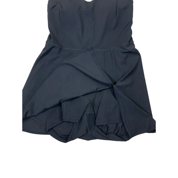 JoyLab M Black Athletic Dress Built In Shorts Tennis Pilates Athleisure - Image 2
