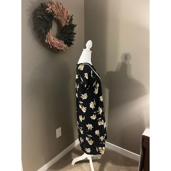 Women's Hailey & Co. Dress, S,‎ Black and Yellow - Image 5