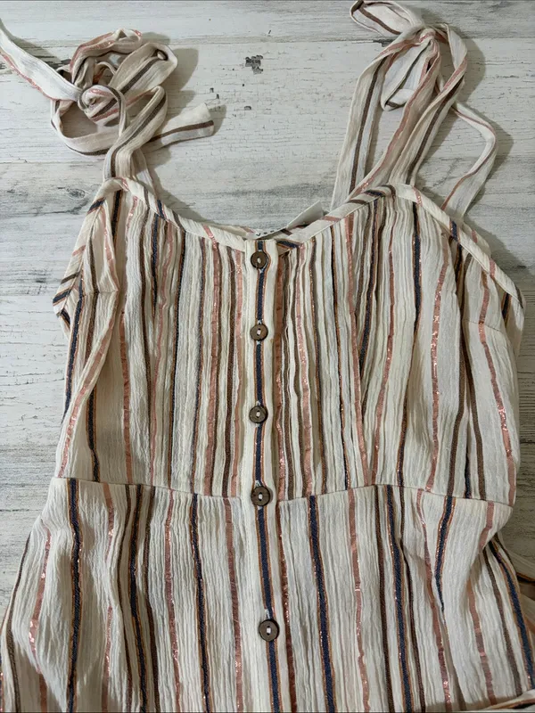 Veronica Beard Michi Dress in Natural Multi - Image 4