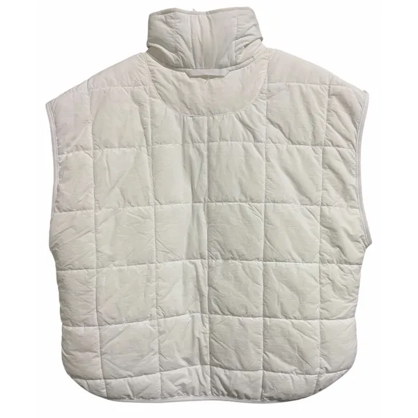 Free People Movement Pippa Packable Puffer Vest White Women's Size Medium - Image 2