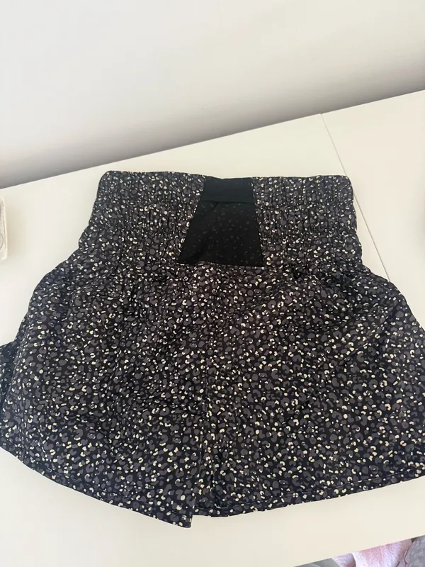 Free people Movement The Way Home Leopard Shorts - Image 3