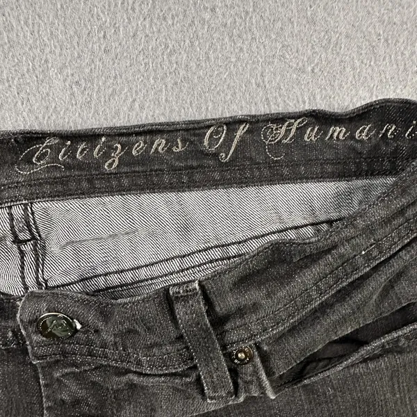 Citizens Of Humanity Jeans Womens 31 Avedon Stretch Low Waist Skinny Leg Made US - Image 6