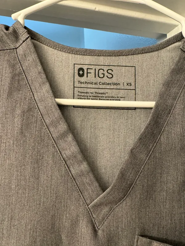 FIGS Scrub Top - Image 3