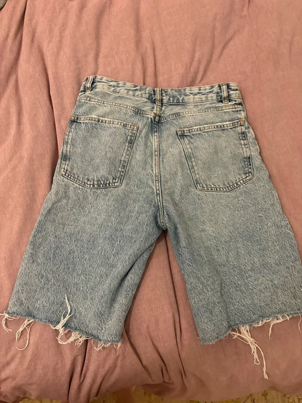   Mango distressed bermuda shorts - Image 2