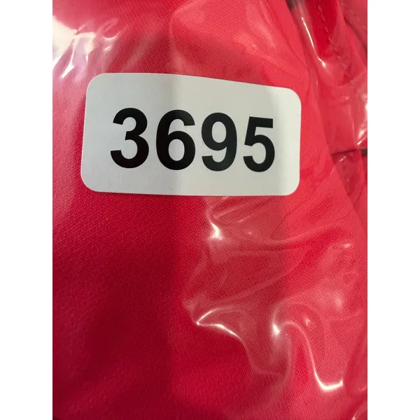 Amanda Uprichard Elondra Electric Rogue Pink Minimalist Tea Party Midi Dress S - Image 8