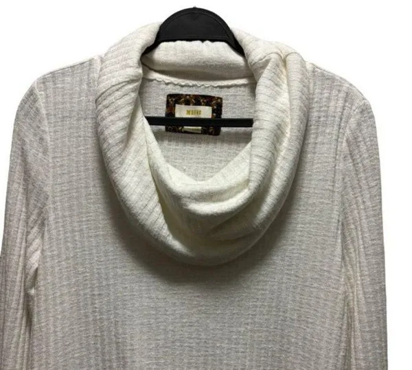 Maeve By Anthropologie Womens Cowl Neck Sweater X-Large - Image 5