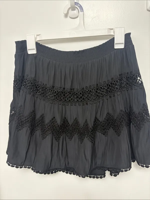 Ramy Brook Skirt black - Image 3