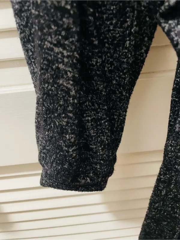 Old Navy Heather Black Sleeveless One-Piece Sleeveless Jumpsuit - Image 7