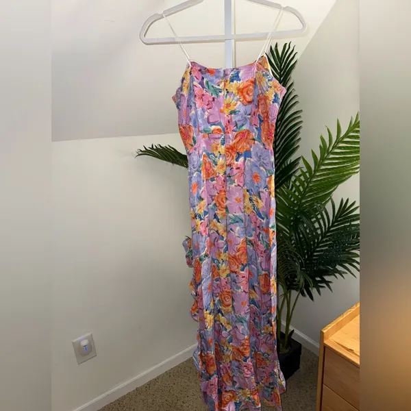 Amanda‎ Uprichard Amalia Strapless Gown Blossom Floral - Image 7