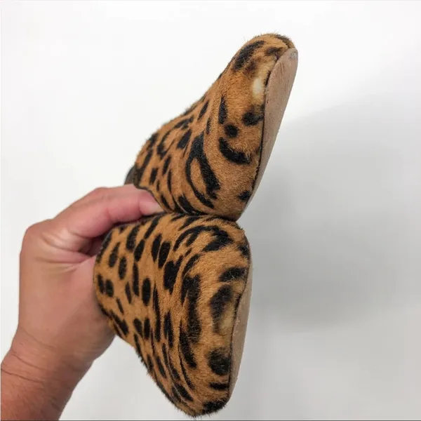 Veronica Beard Griffin Flat Loafers in Leopard Size 36.5 Leather Cowhide - Image 5
