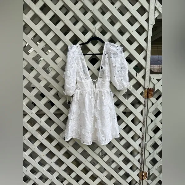 For Love & Lemons Leighton Mini Dress - Image 11
