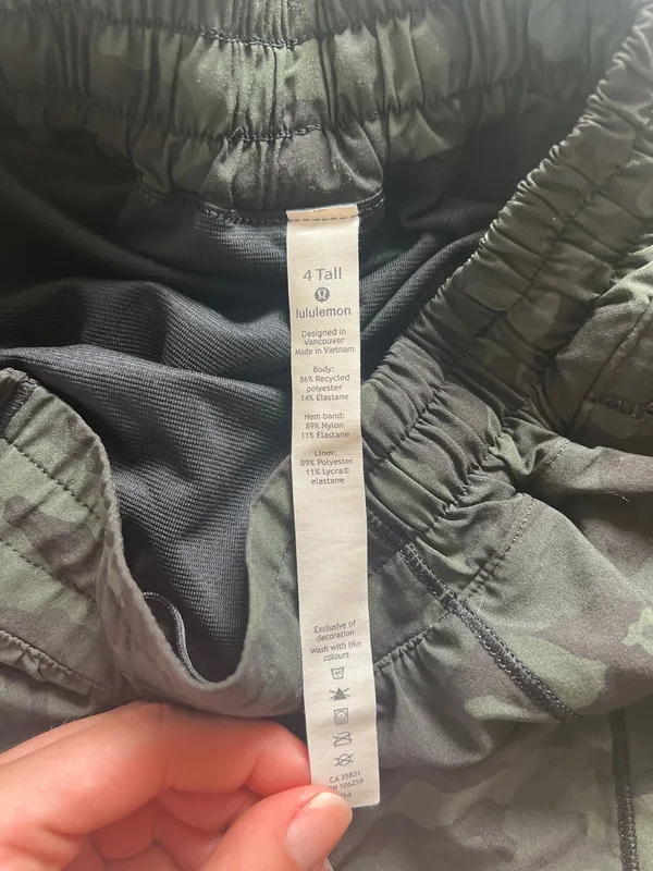 lululemon shorts  - Image 3