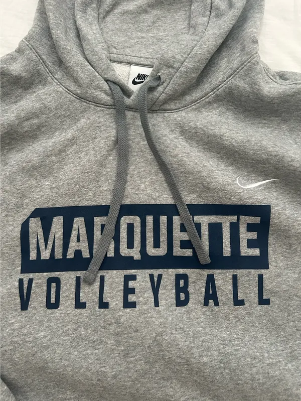 Nike Marquette Volleyball Sweatshirt - Image 2