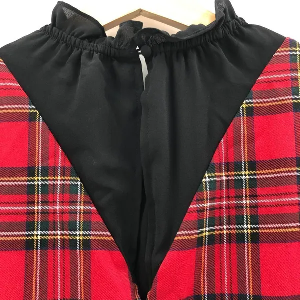 Riley & Rae Estelle‎ Plaid Dress Mini Size XXS - Image 9
