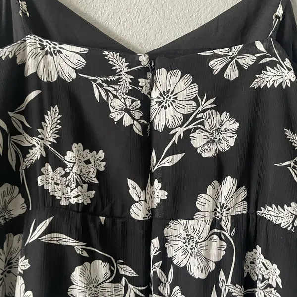 J. Crew Floral Maxi Dress - Image 9