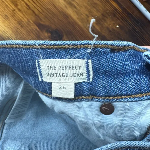 Madewell The Perfect Vintage Jeans Size‎ 26 - Image 6