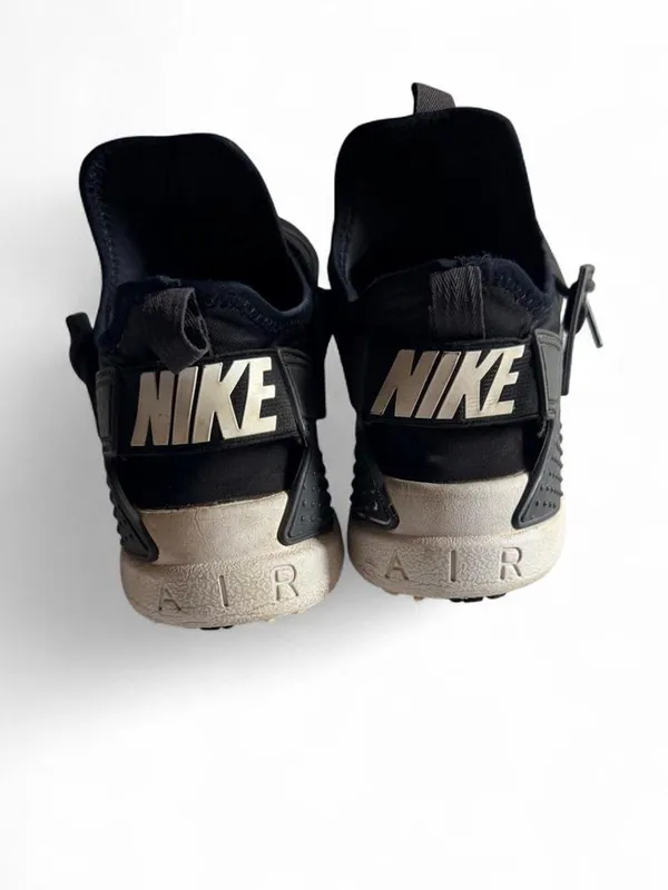 Nike Air Huarache Run Triple Black Men’s 8 - Image 7