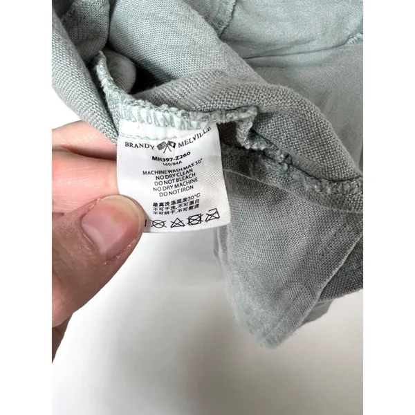 Brandy Melville green‎ skort Women's size small Preppy Summer - Image 8