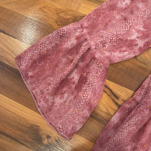 Altar’d state pink tier dress‎ size small - Image 4