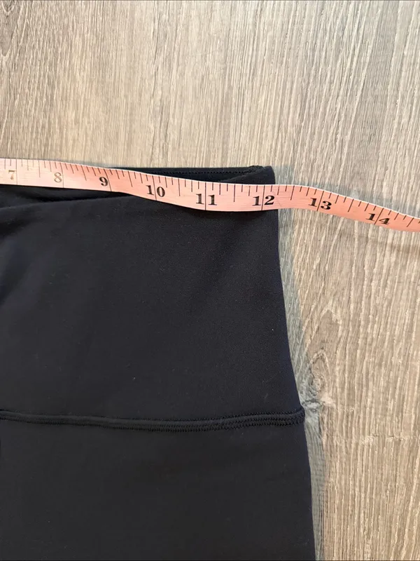 Lululemon 6 Groove Super High Rise Flared‎ Nulu Pant Workout Athletic Legging - Image 4