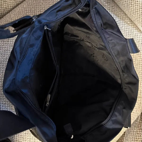Black Nylon Tote/shoulder Bag - Image 7