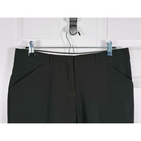Peter Millar Womens Wicking Golf Pants Size 6 Black Country Club Preppy Sporty - Image 4