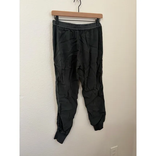 Vince Women’s Size XS Joggers Charcoal Gray Causal Utility Trousers Stretch - Image 9