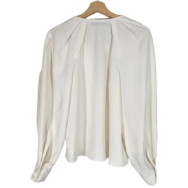 NEW IRO Natoma Button Down Top Size 34 - Image 5